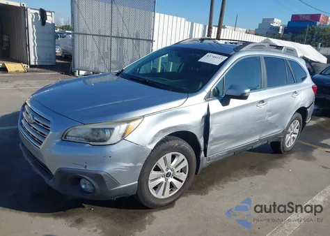 2015 Subaru Outback 2.5I Premium z USA, uszkodzony, nr VIN 4S4BSAFCXF3358705